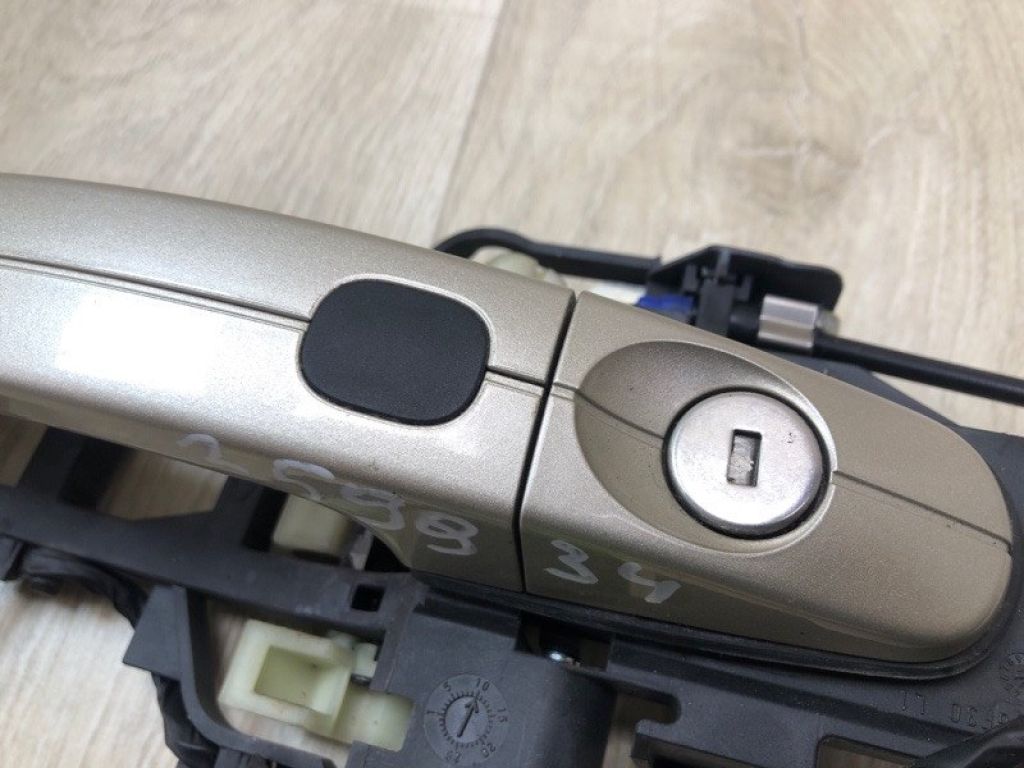 AM5Z-5422404-JBPTM | Ручка двері зовнішня передн. лів. FORD FOCUS 10-18 - Фото 3