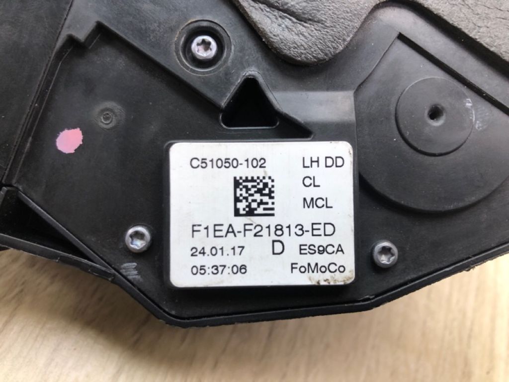 F1EZ-54219A65-K | Замок двери передн. лев. FORD FOCUS 10-18 - Фото 6