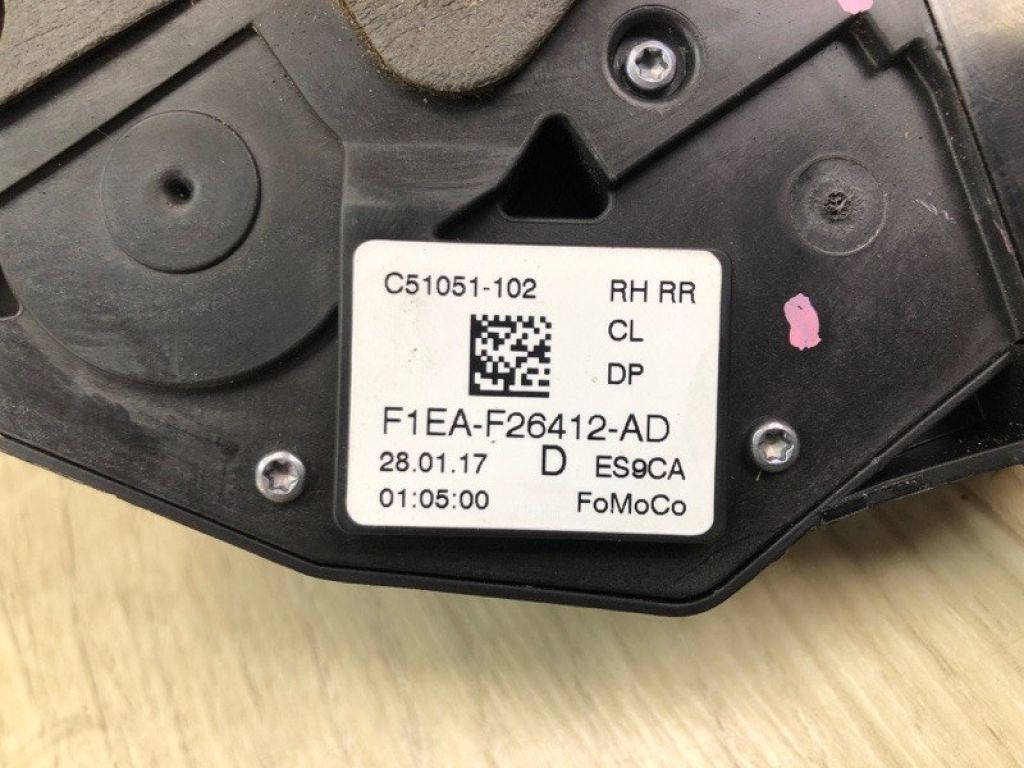 F1EZ-5426412-A | Замок двери задн. прав. FORD FOCUS 10-18 - Фото 6