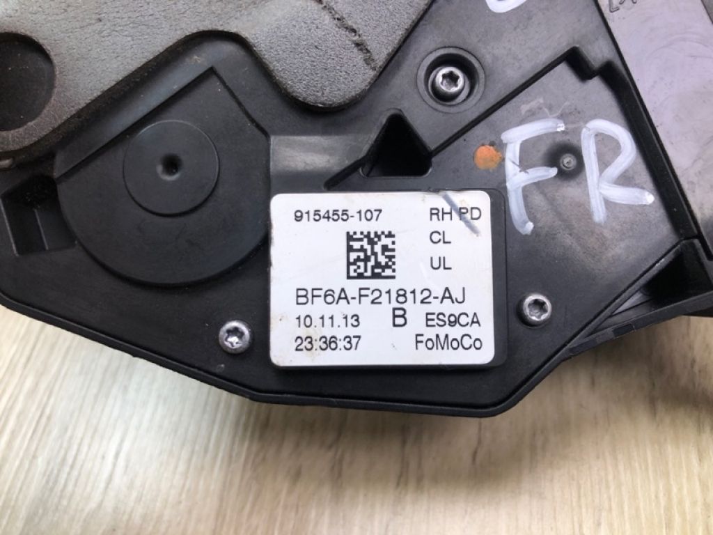 CM5Z-54219A64-F | Замок двери передн. прав. FORD FOCUS 10-18 - Фото 6