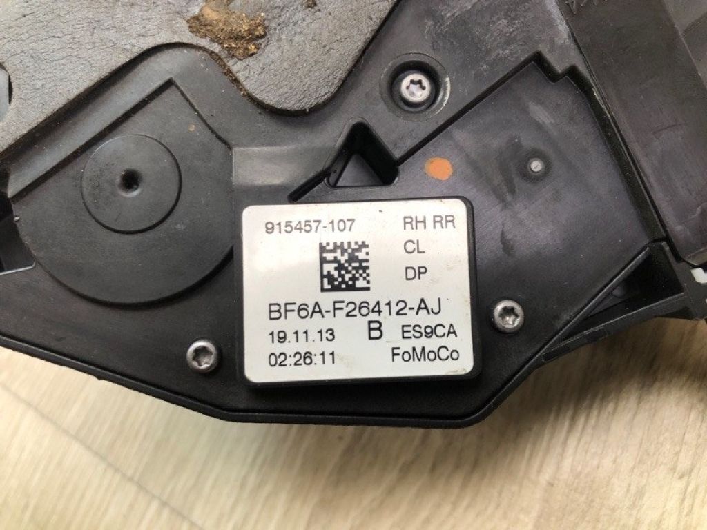 CP9Z-5426412-A | Замок двери задн. прав. FORD FOCUS 10-18 - Фото 6