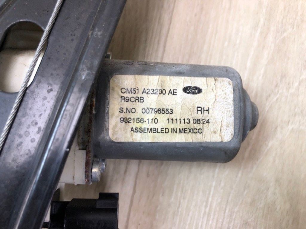 CM5Z-5823200-B | Стеклоподъемник передн. прав. FORD FOCUS 10-18 - Фото 7