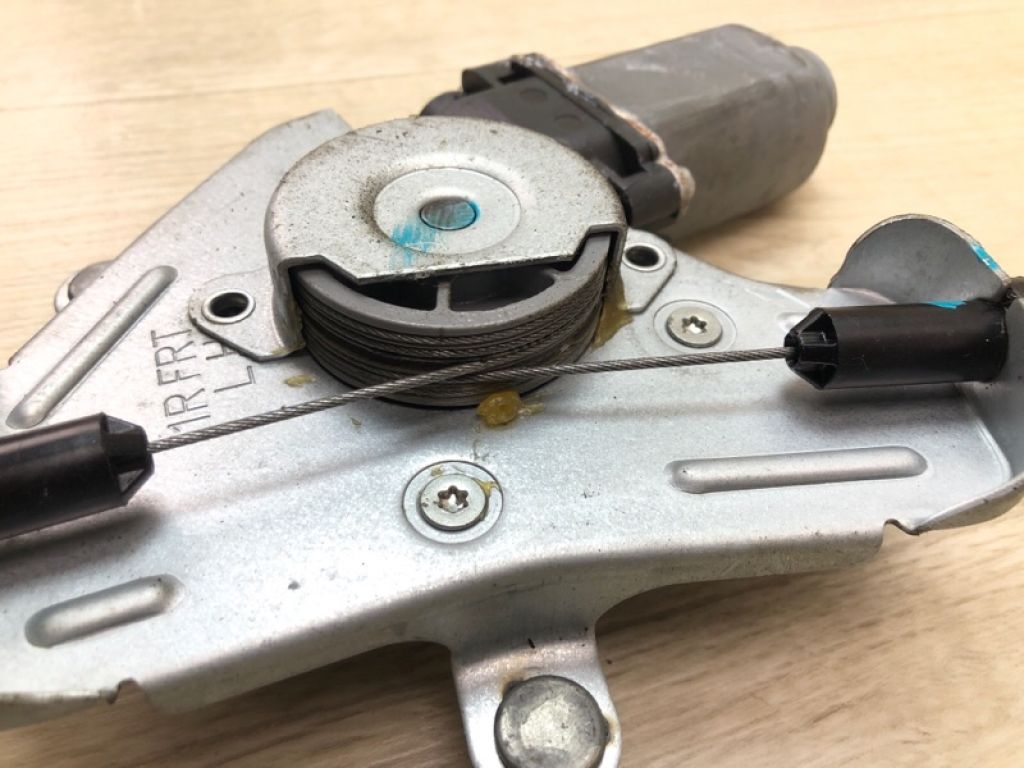 82403-1R110 | Склопідйомник передн. лів. HYUNDAI ACCENT RB 10- - Фото 4