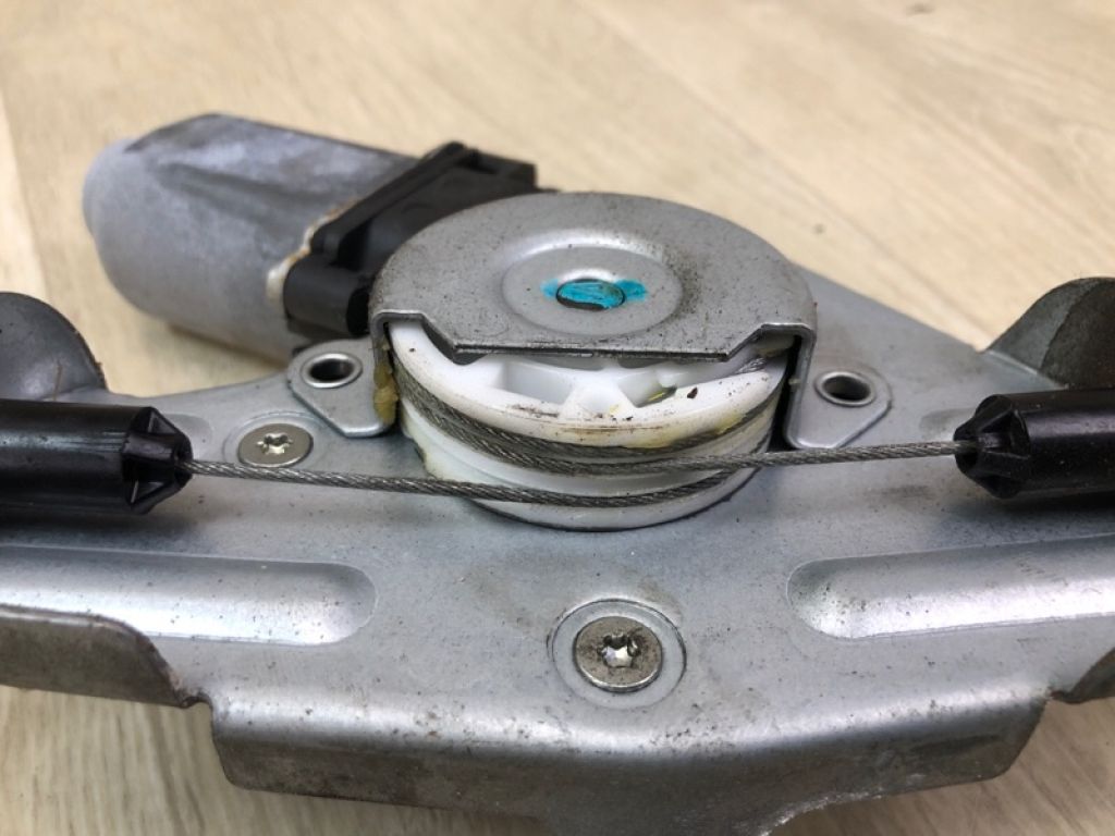 83401-1R110 | Склопідйомник задн. лів. HYUNDAI ACCENT RB 10- - Фото 4