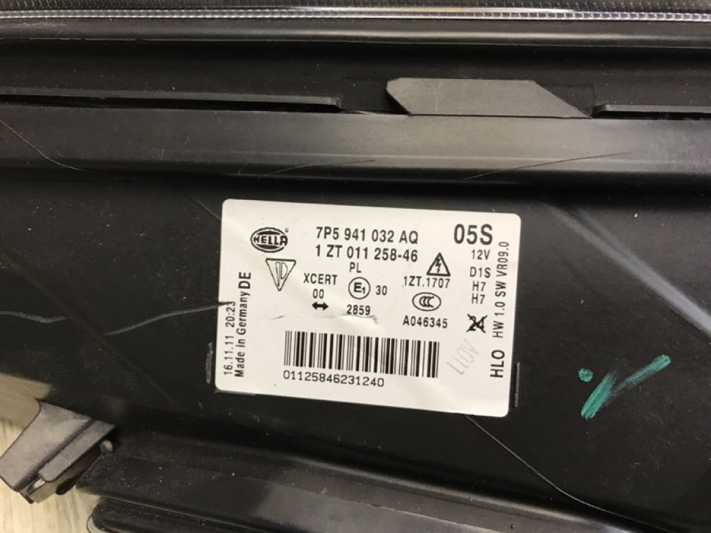 95863128200 | Фара прав. PORSCHE CAYENNE 10-18 - Фото 6