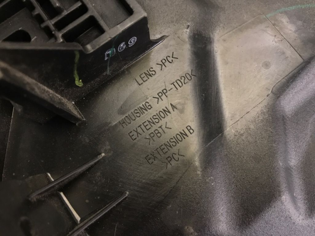 DA6A-51-0L0A | Фара лев. MAZDA 2 DJ 14- - Фото 9