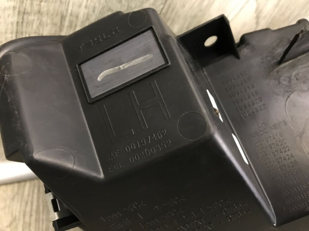 1034312-00-A | Фара лев. TESLA MODEL X 12- - Фото 8