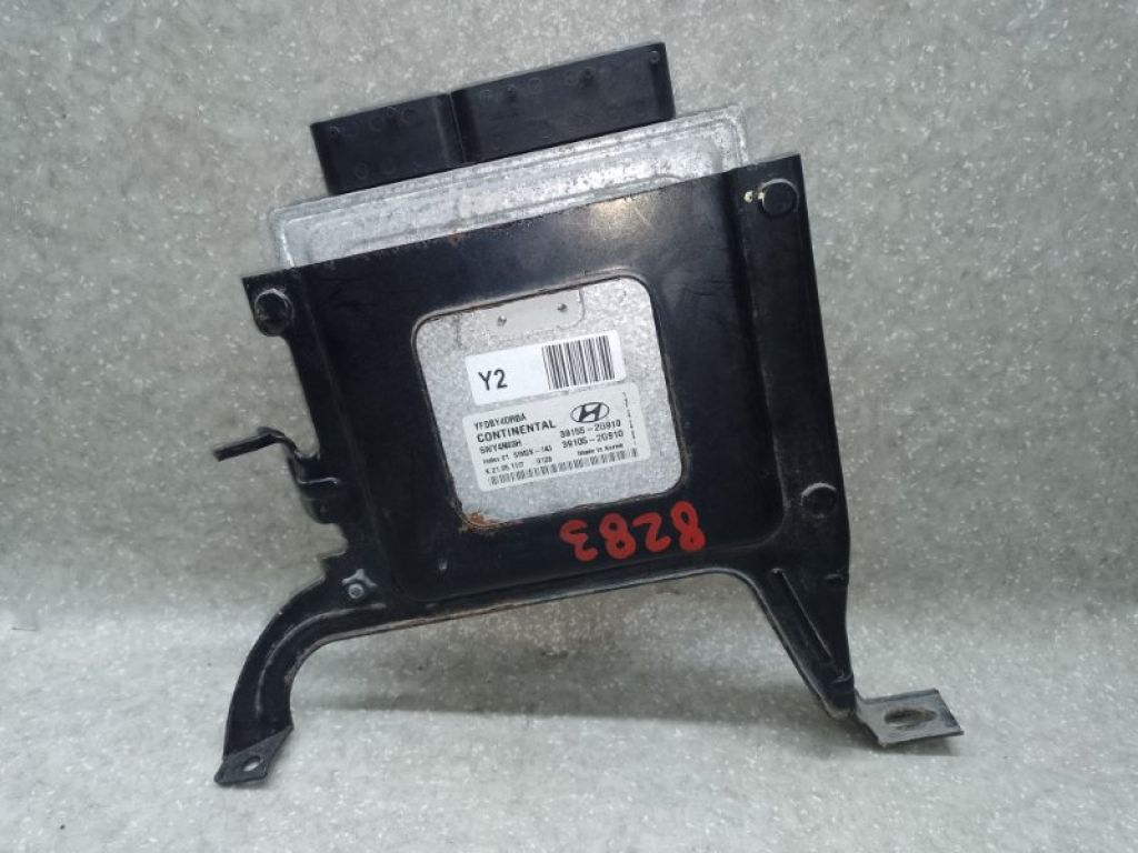 39105-2G910 | Блок керування двигуном HYUNDAI SONATA YF 10-14 - Фото 2