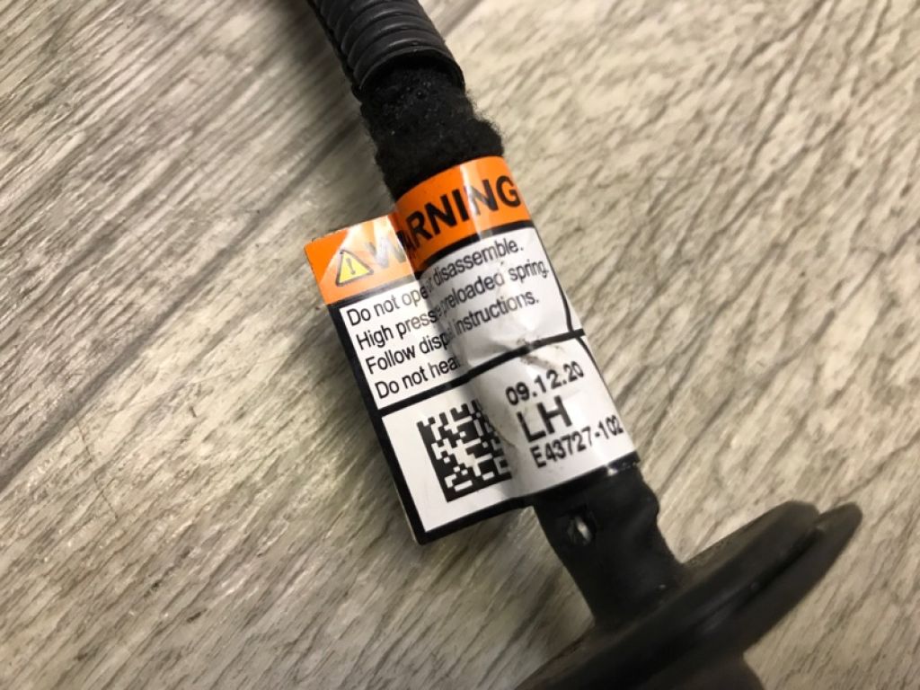 90561-6RA0A | Амортизатор крышки багажника лев. NISSAN X-TRAIL/ROGUE T33 20- - Фото 8