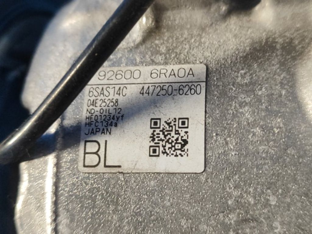 926006RA0B | Компресор кондиціонера NISSAN X-TRAIL/ROGUE T33 20- - Фото 7