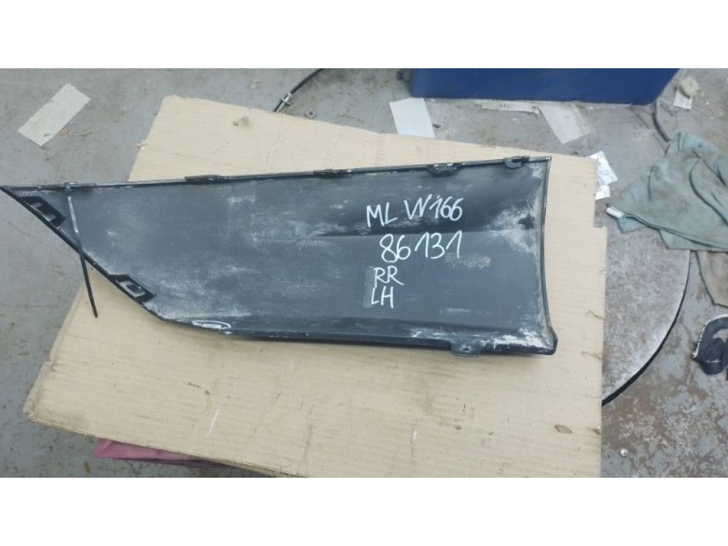 A 166 885 62 25 | Накладка бампера задн. лів. MERCEDES M-CLASS W166 11-15 - Фото 2