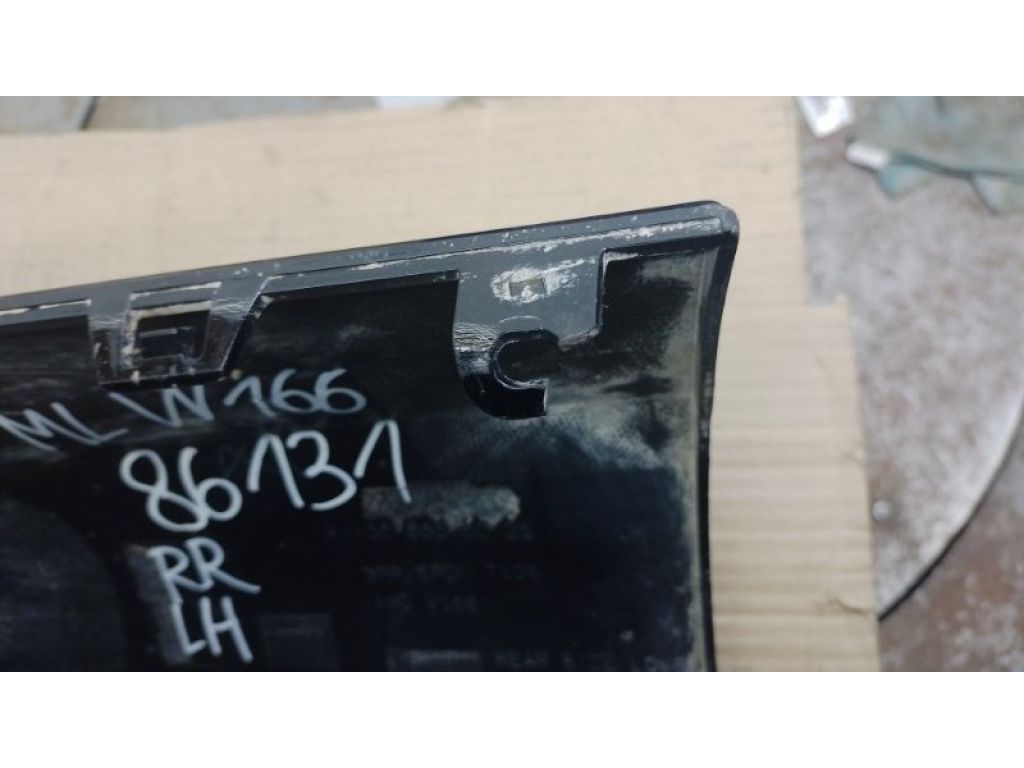 A 166 885 62 25 | Накладка бампера задн. лів. MERCEDES M-CLASS W166 11-15 - Фото 5