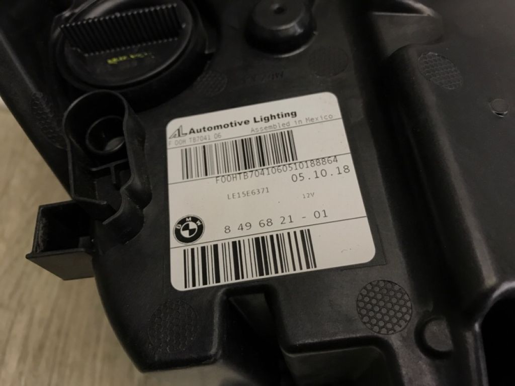 63117466121 | Фара лів. BMW X3 (G01/08/F97) 17–24 - Фото 10