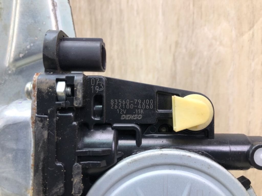 83502-79J12 | Склопідйомник задн. лів. SUZUKI SX4 06-13 - Фото 5