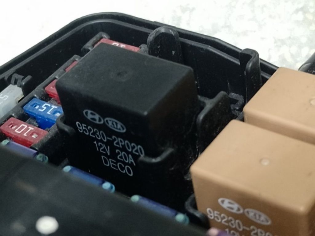 91200-4R012 | Блок запобіжників моторний відсік HYUNDAI SONATA YF 10-14 - Фото 5