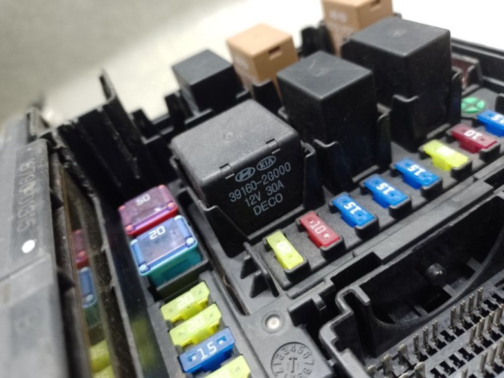 91200-4R012 | Блок запобіжників моторний відсік HYUNDAI SONATA YF 10-14 - Фото 7