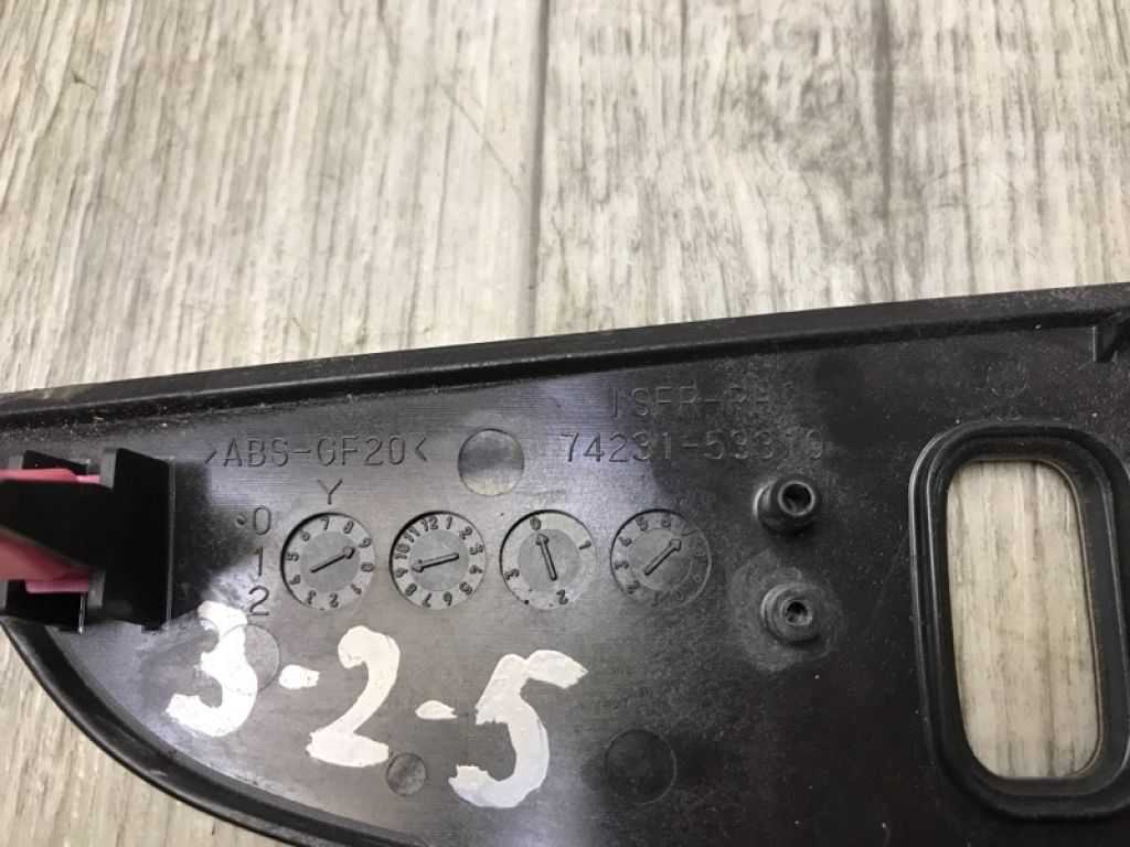 7423153330 | Накладка кнопок склопідйомника передн. прав. LEXUS IS250/350 05-13 - Фото 5