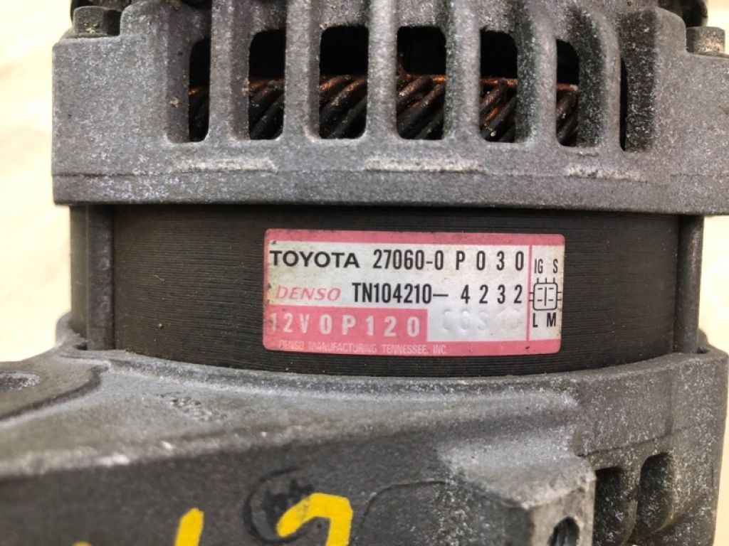 27060-0P030 | Генератор TOYOTA TACOMA 05-15 - Фото 8