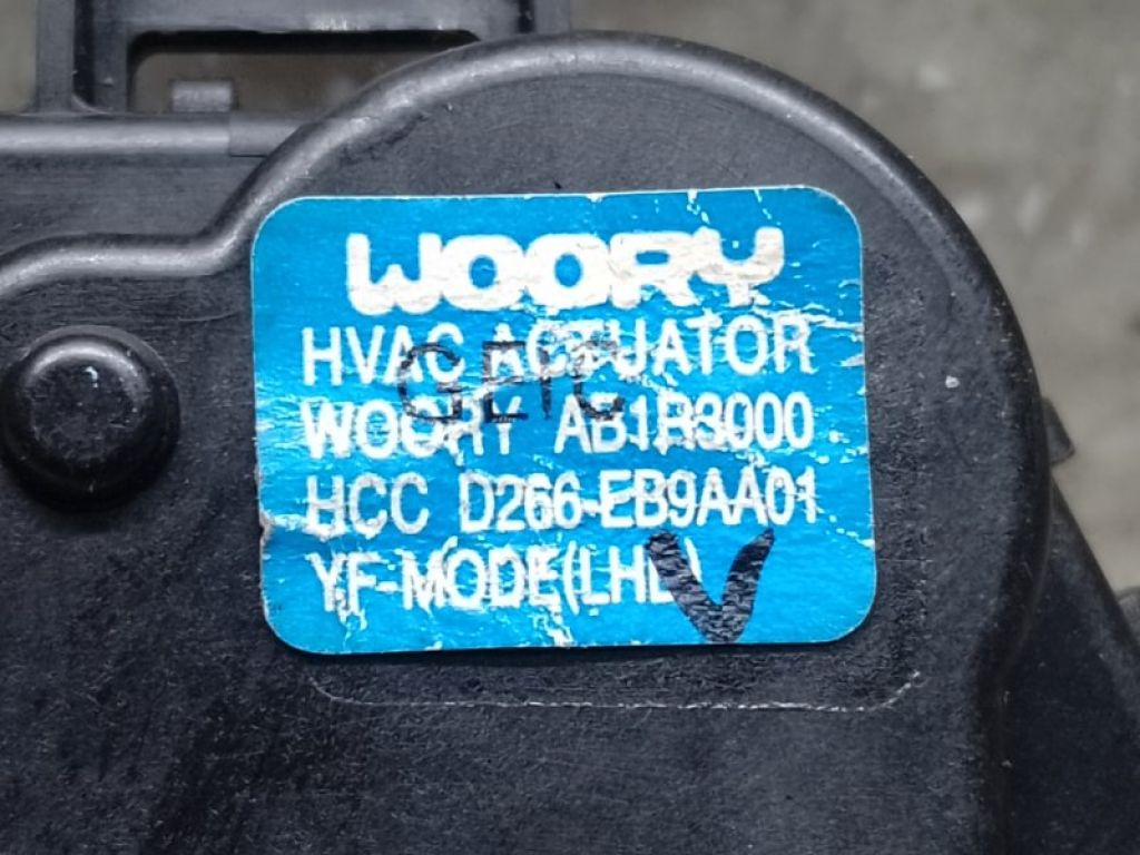 97157-3SAA0 | Моторчик заслінки пічки HYUNDAI SONATA YF 10-14 - Фото 3