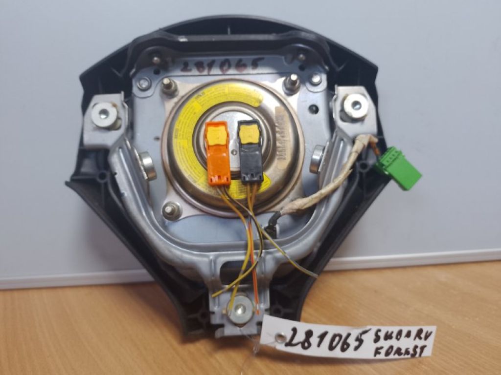 Подушка безпеки в кермо SUBARU FORESTER SG 02-07 - Фото 3