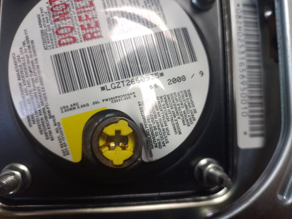 56900-1G050VA | Подушка безпеки в кермо KIA RIO JB 2005-2011 - Фото 6