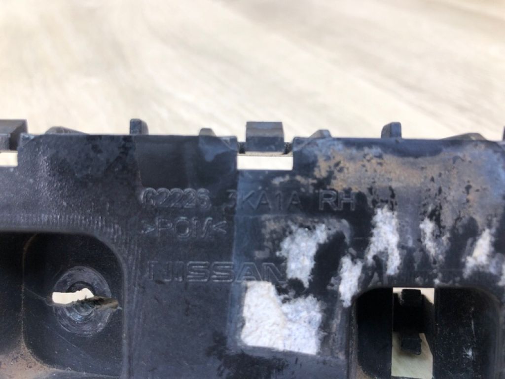 622263KA1A | Кронштейн переднего бампера (на крыле) прав. NISSAN PATHFINDER R52 12-21 - Фото 5