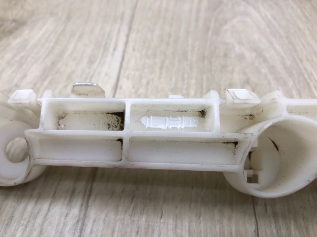 6400F879 | Кронштейн переднього бампера (на крилі) лів. MITSUBISHI OUTLANDER GF 12- - Фото 4