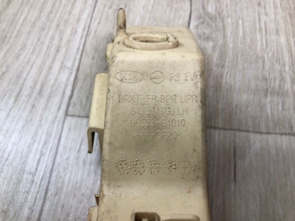 86553E4000 | Кронштейн переднего бампера (на крыле) лев. KIA SOUL PS 13-19 - Фото 5