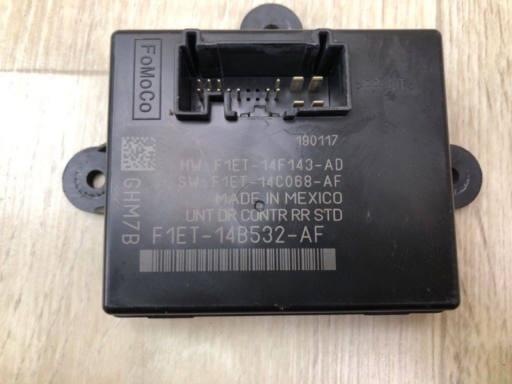 F1EZ-14B291-T | Блок управления дверей задн. лев. FORD FOCUS 10-18 - Фото 4