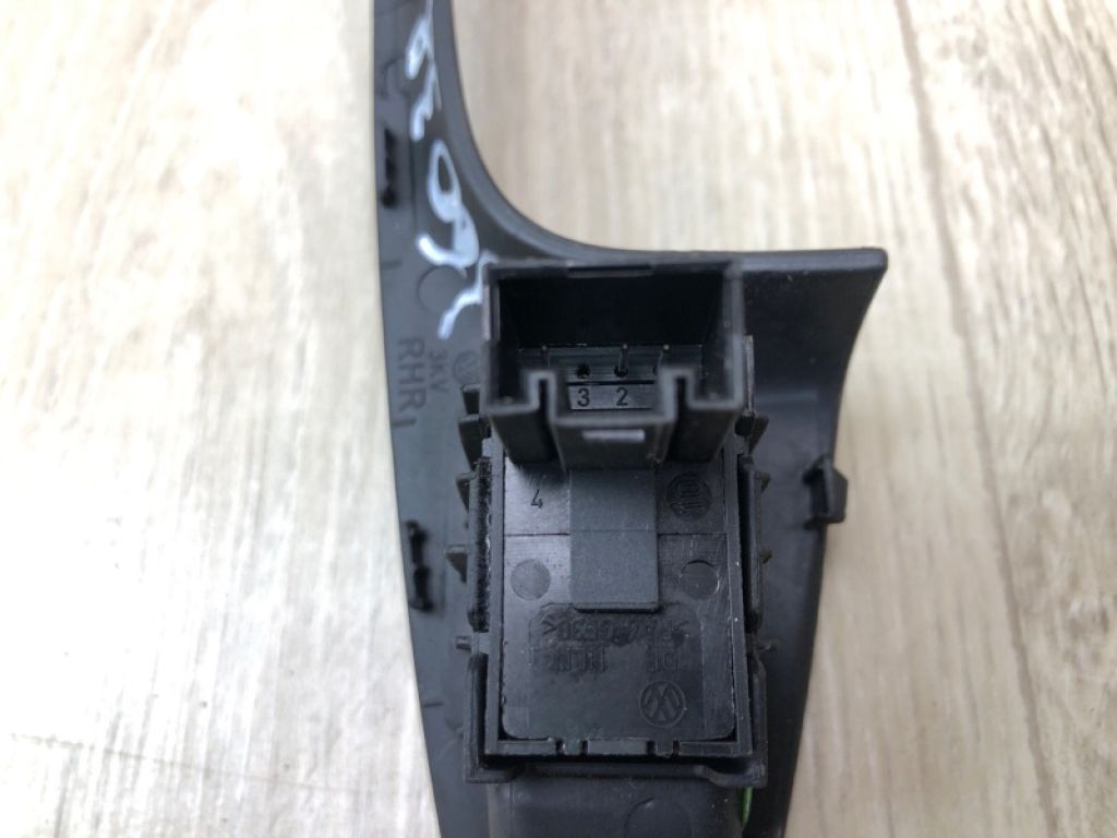 5K0 959 855 XSH | Кнопка склопідіймача задн. прав. VOLKSWAGEN JETTA USA 10-17 - Фото 4