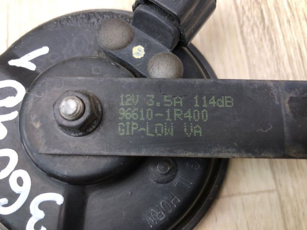 96610-1R400 | сигнал HYUNDAI ACCENT RB 10- - Фото 4