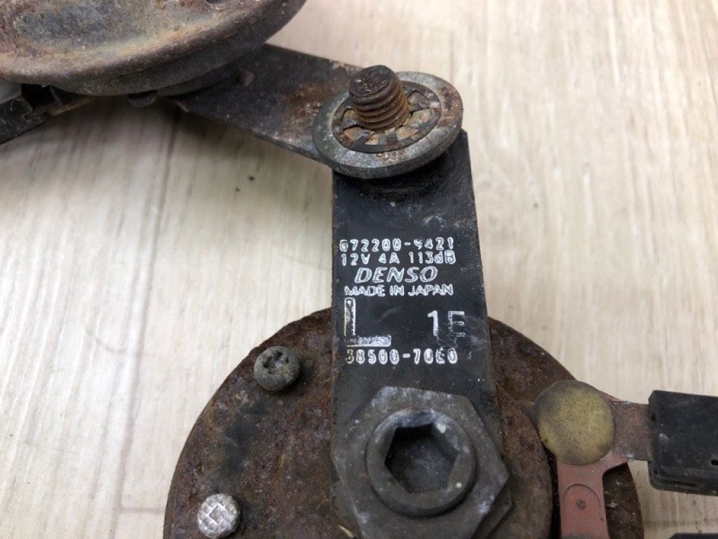 38500-65D30 | сигнал SUZUKI GRAND VITARA XL-7 01-06 - Фото 5