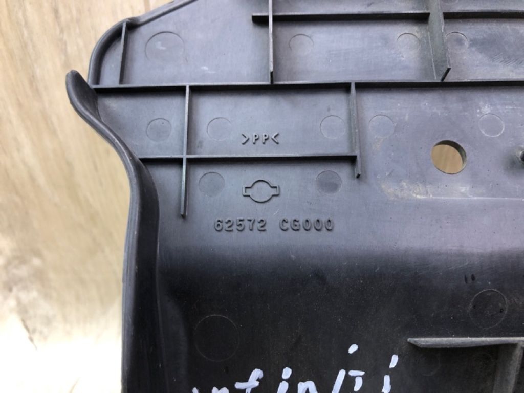 62572-CG000 | Кронштейн решетки радиатора INFINITI FX S50 03-08 - Фото 5