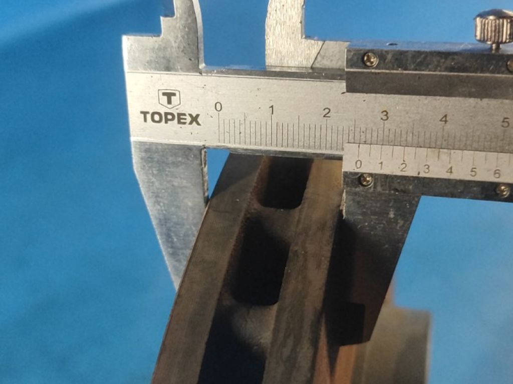 402066RR0A | Тормозной диск передний NISSAN X-TRAIL/ROGUE T33 20- - Фото 4