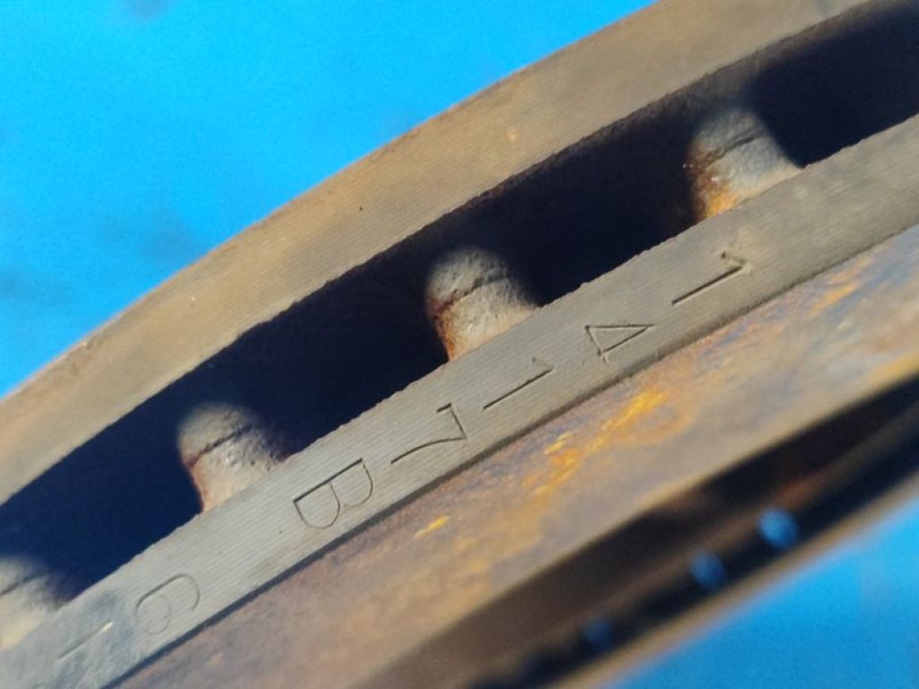 402066RR0A | Тормозной диск передний NISSAN X-TRAIL/ROGUE T33 20- - Фото 4