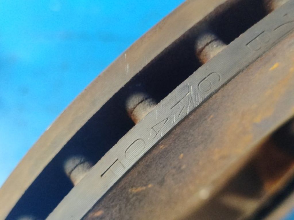 402066RR0A | Тормозной диск передний NISSAN X-TRAIL/ROGUE T33 20- - Фото 5