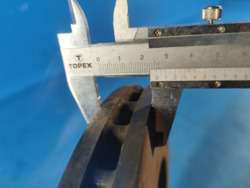 402066RR0A | Тормозной диск передний NISSAN X-TRAIL/ROGUE T33 20- - Фото 6