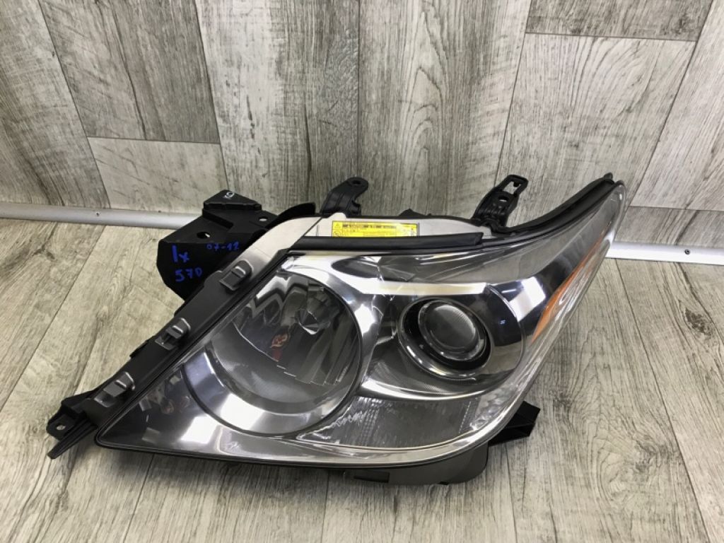 8118560D21 | Фара лів. LEXUS LX570 07-15 - Фото 4