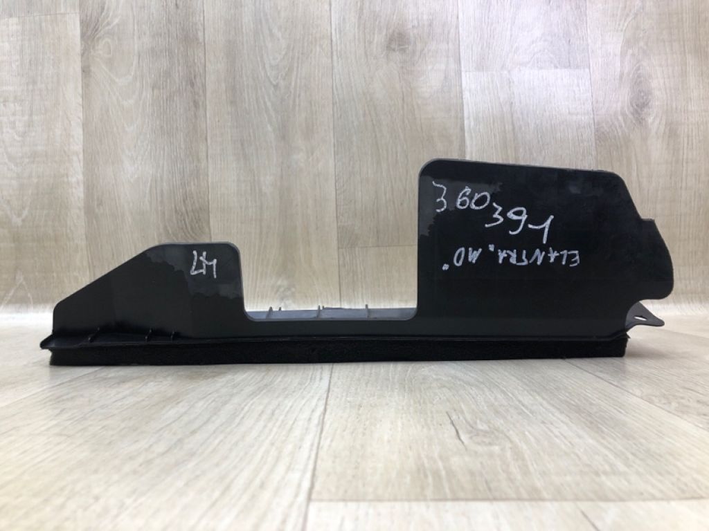 29136-3X000 | Дефлектор радіатора лів. HYUNDAI ELANTRA MD 10-15 - Фото 3