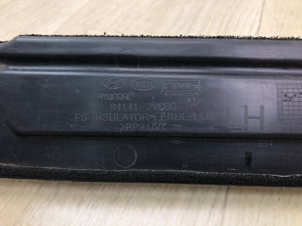 841412V000 | Пильовик крила передн. лів. HYUNDAI VELOSTER 11-18 - Фото 4