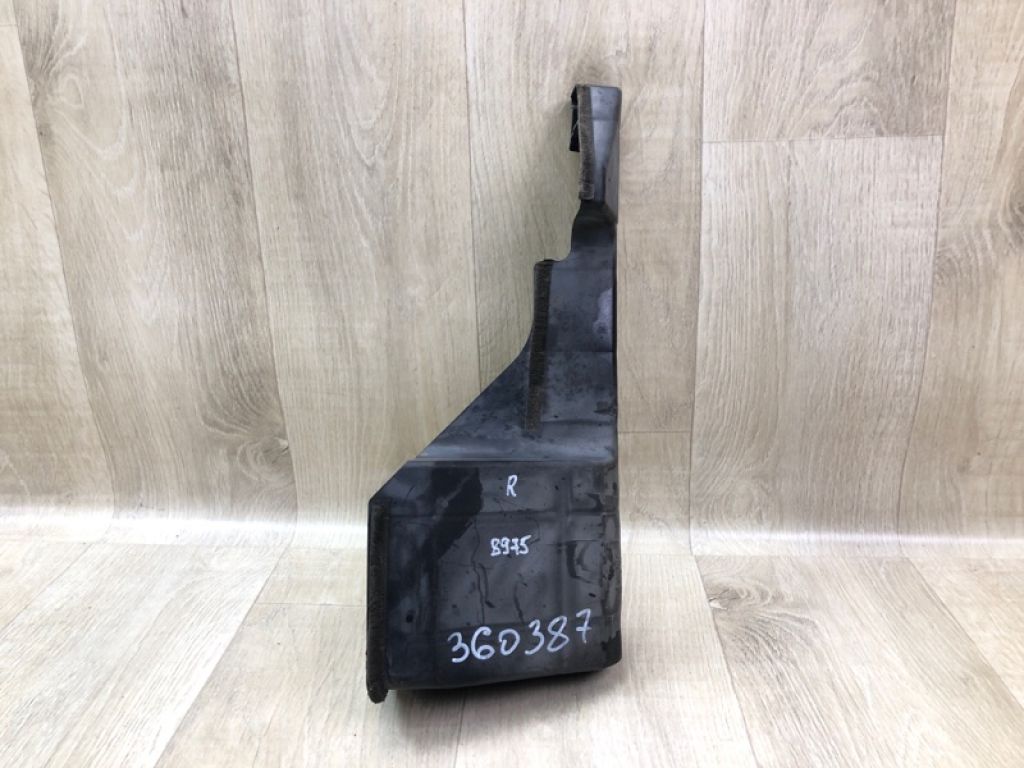 29134-1R510 | Дефлектор радіатора прав. HYUNDAI ACCENT RB 10-