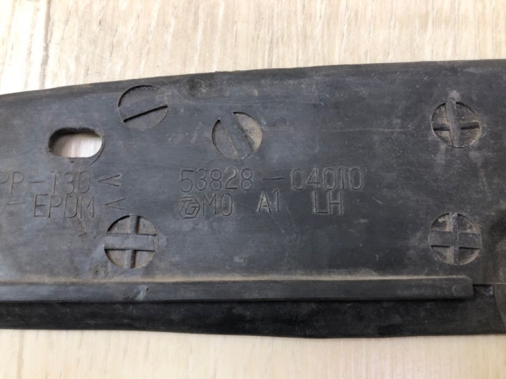 5382804010C0 | Пильовик крила передн. лів. TOYOTA TACOMA 05-15 - Фото 3