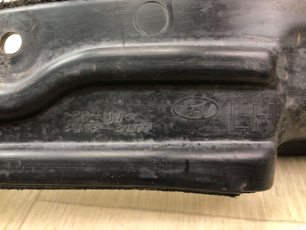 841163X000 | Пильовик крила передн. лів. HYUNDAI ELANTRA MD 10-15 - Фото 4