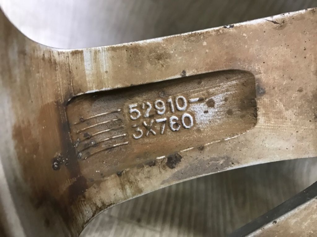 52910-3X760 | Диск R16 HYUNDAI ELANTRA MD 10-15 - Фото 4