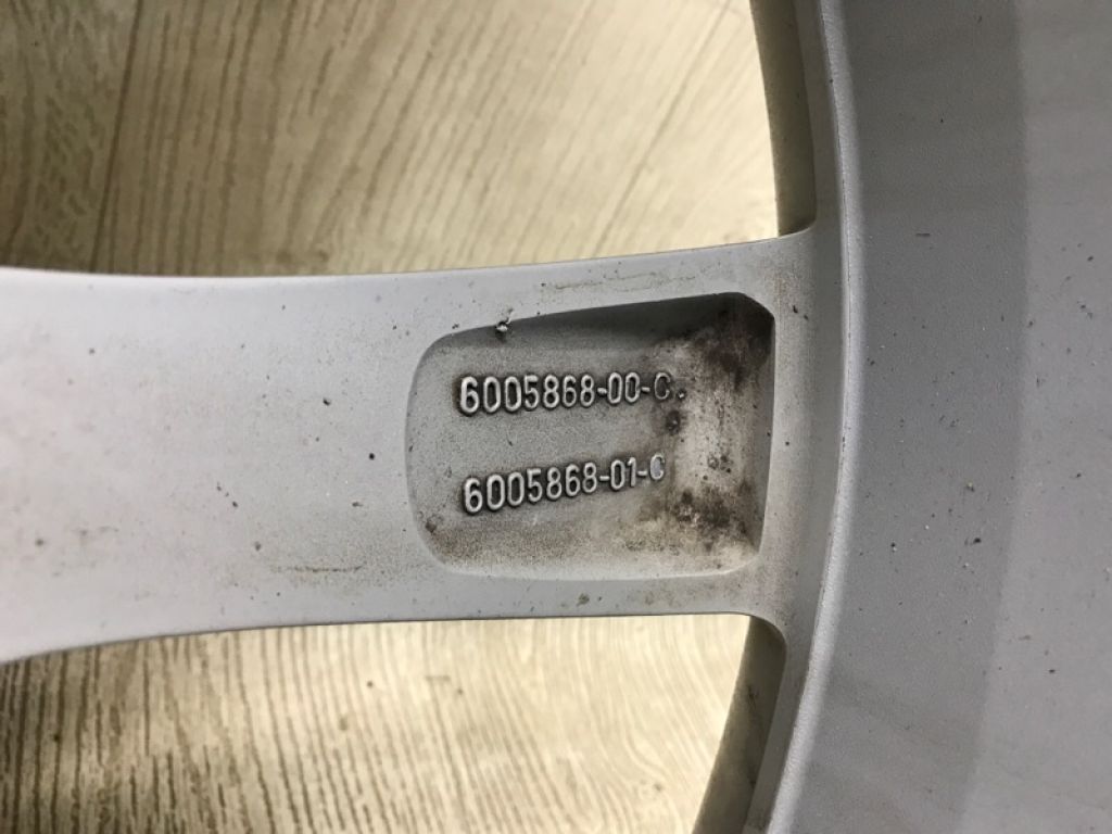 105404100B | Диск R21 TESLA MODEL S 12- - Фото 8