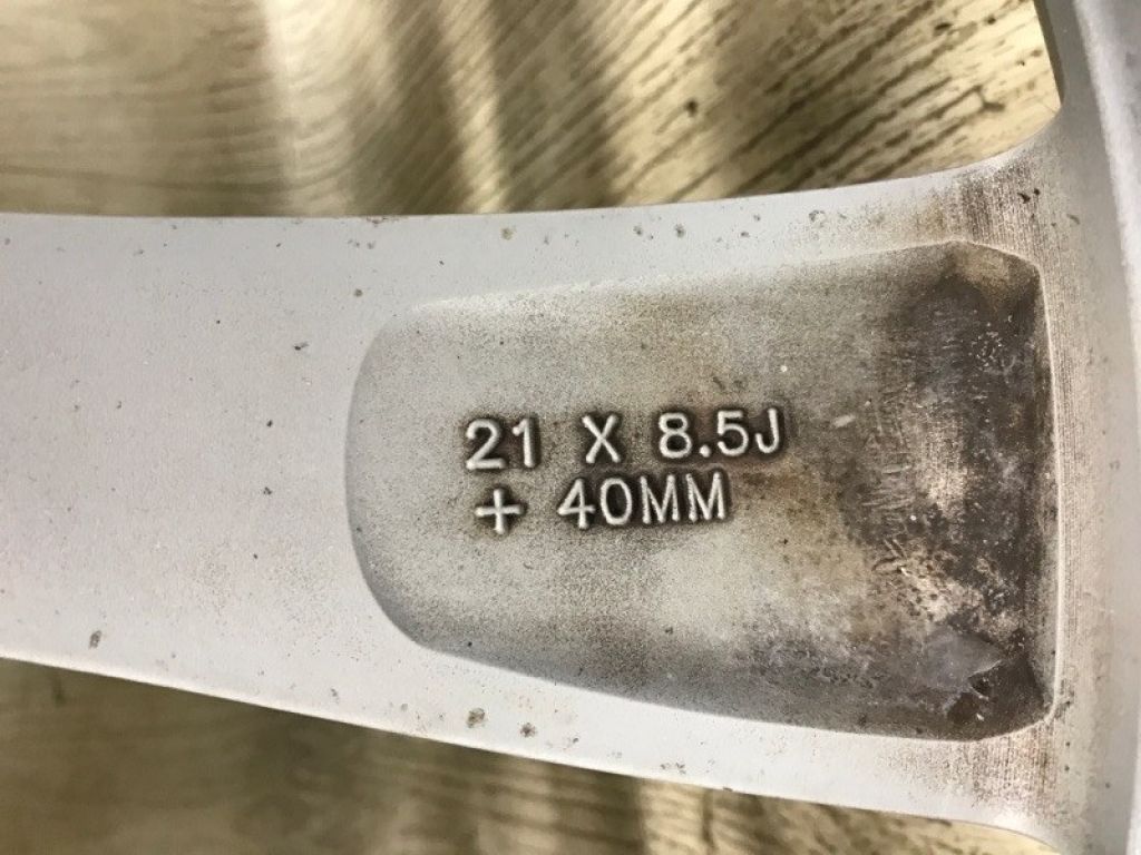 105404100B | Диск R21 TESLA MODEL S 12- - Фото 9