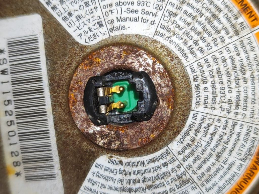 73910-65J11-ZCA | Подушка безпеки пасажира SUZUKI GRAND VITARA 05-15 - Фото 6