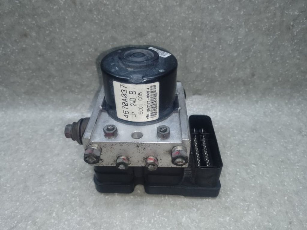 4670A310 | Блок ABS MITSUBISHI OUTLANDER XL 05-13