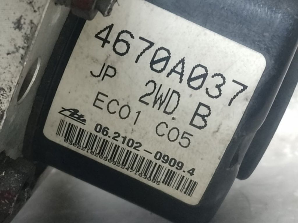 4670A310 | Блок ABS MITSUBISHI OUTLANDER XL 05-13 - Фото 8