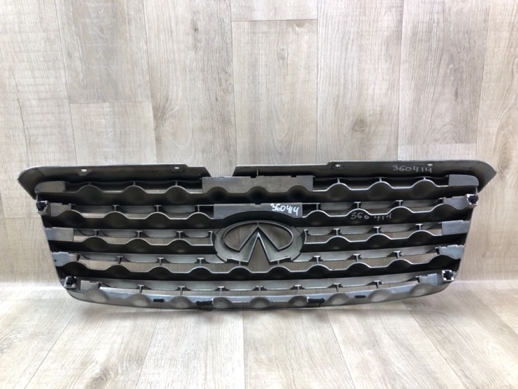 62310-CG000 | Решітка радіатора INFINITI FX S50 03-08 - Фото 2